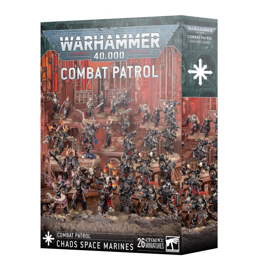 photo of Combat Patrol: Chaos Space Marines