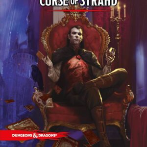 cover art of Curse of Strahd