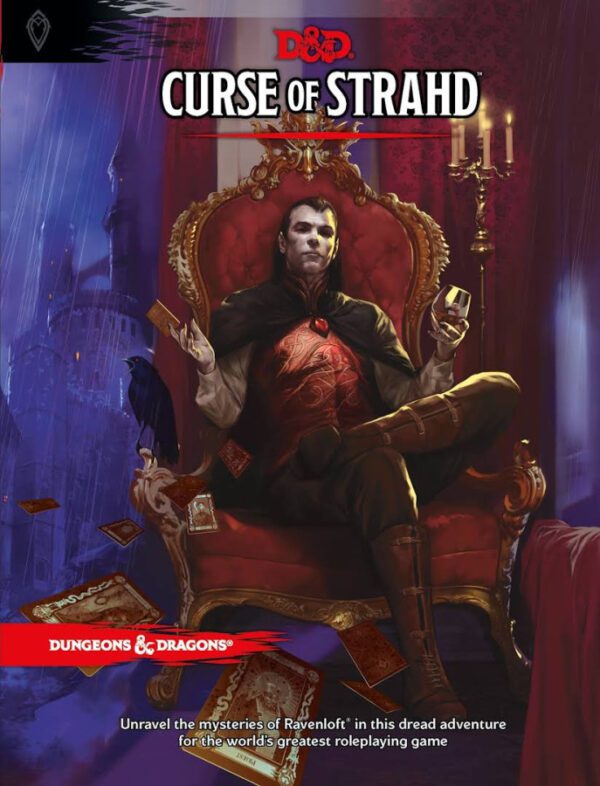 cover art of Curse of Strahd