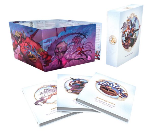 photo of Dungeons and Dragons: Rules Expansion Gift Set - Alternate Cover Hard Cover