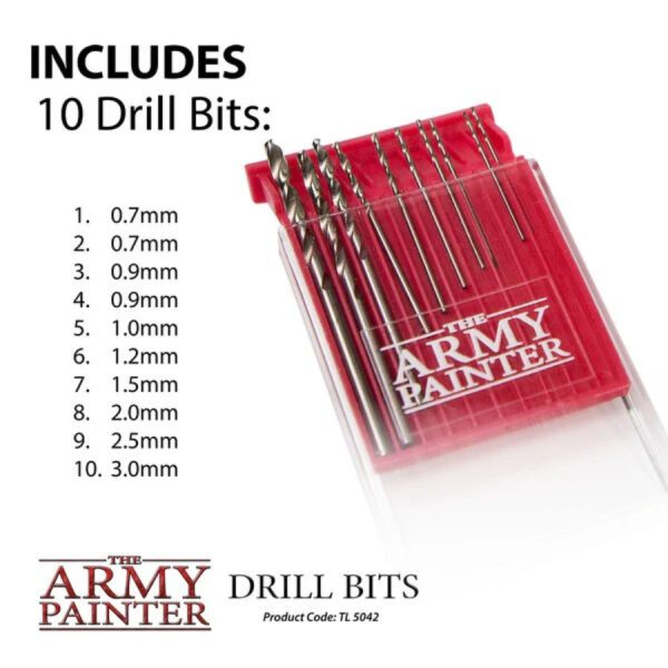 component image of Army Painter Drill Bits