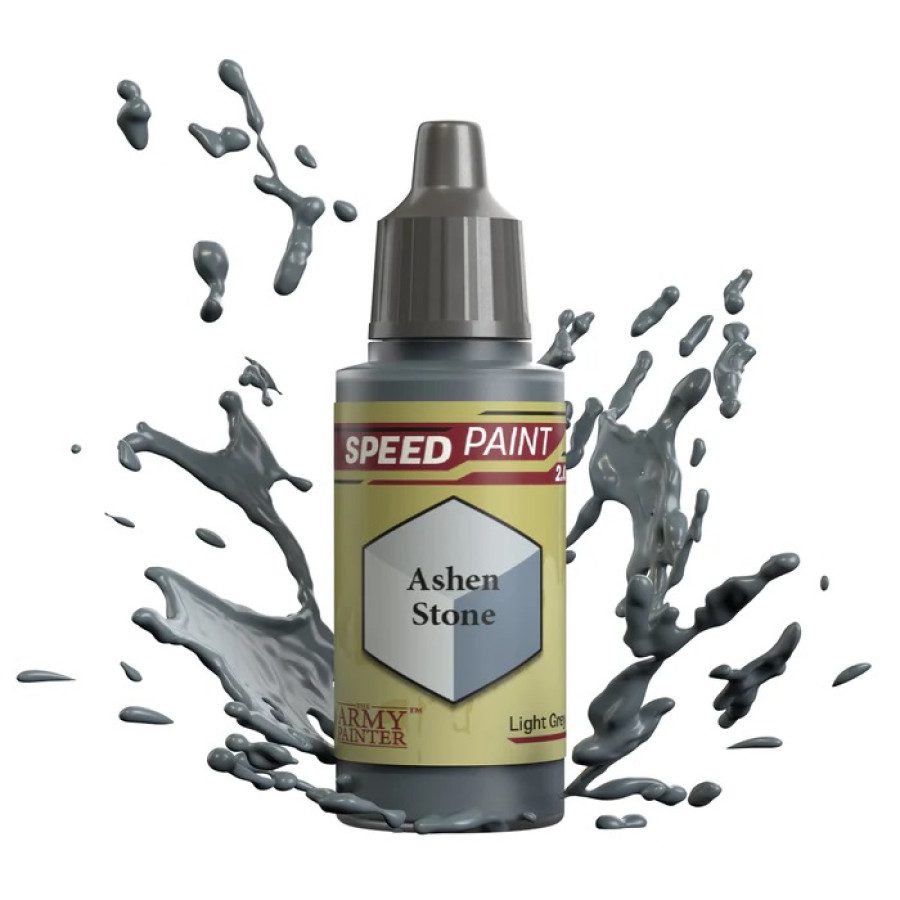 image of Army Painter Speedpaint: Ashen Stone bottle