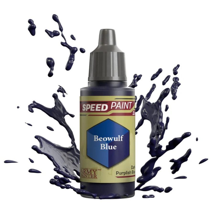 image of Army Painter Speedpaint: Beowulf Blue bottle