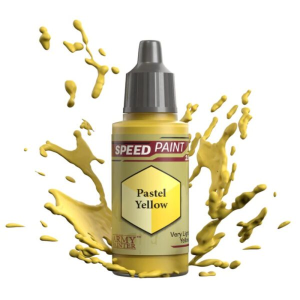 image of Army Painter Speedpaint: Pastel Yellow bottle