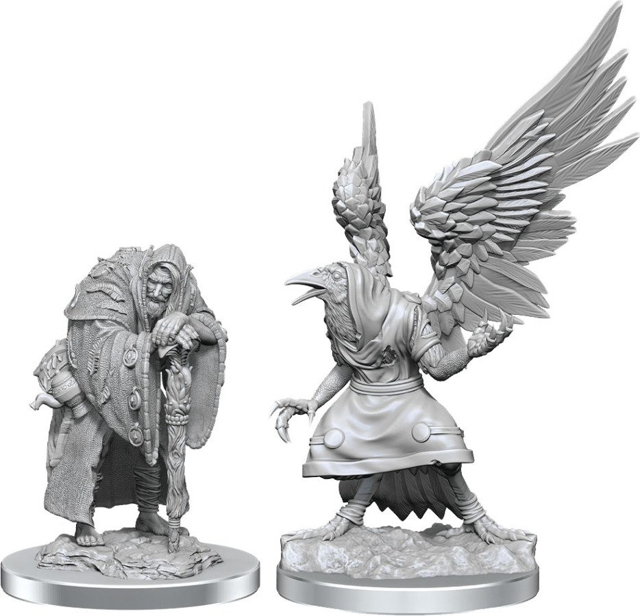 photo of Wizkids: : Nolzur's Marvelous Unpainted Miniatures: W19 Wereravens minis