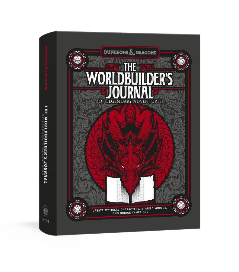 photo of Dungeons & Dragons: The Worldbuilders Journal