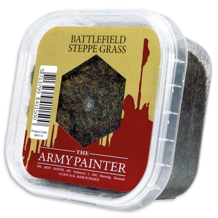 box image of Army Painter Battlefield Basing: Steppe Grass