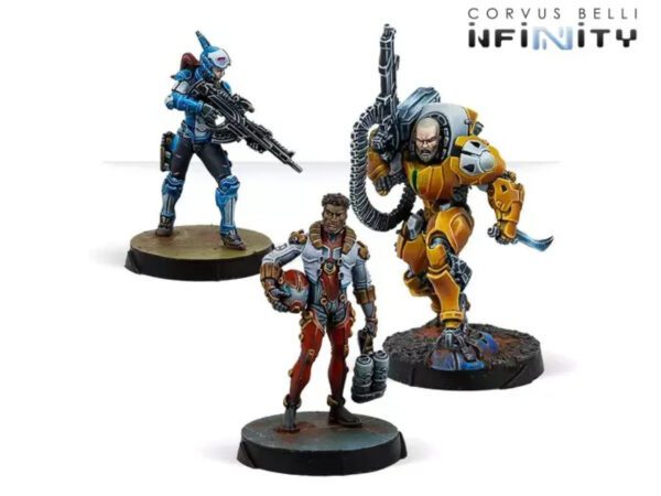 photo of Dire Foes Mission Pack 11: Failsafe painted miniatures