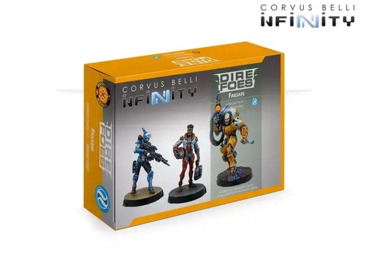 photo of Dire Foes Mission Pack 11: Failsafe box