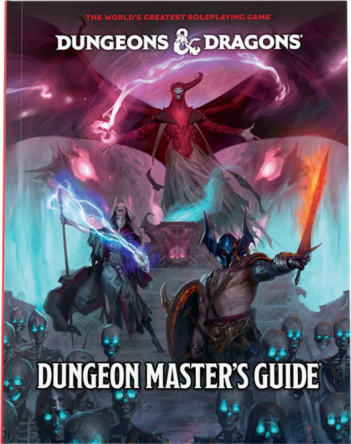 cover art of Dungeons & Dragons: Dungeon Master's Guide 2024