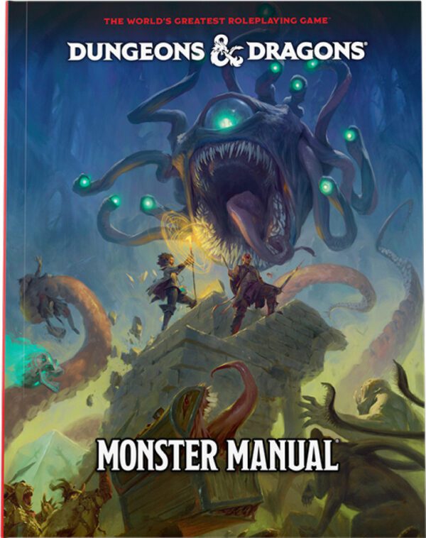 cover art of Dungeons & Dragons: Monster Manual 2024