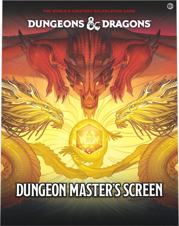 cover art of Dungeons & Dragons: Dungeon Master's Screen