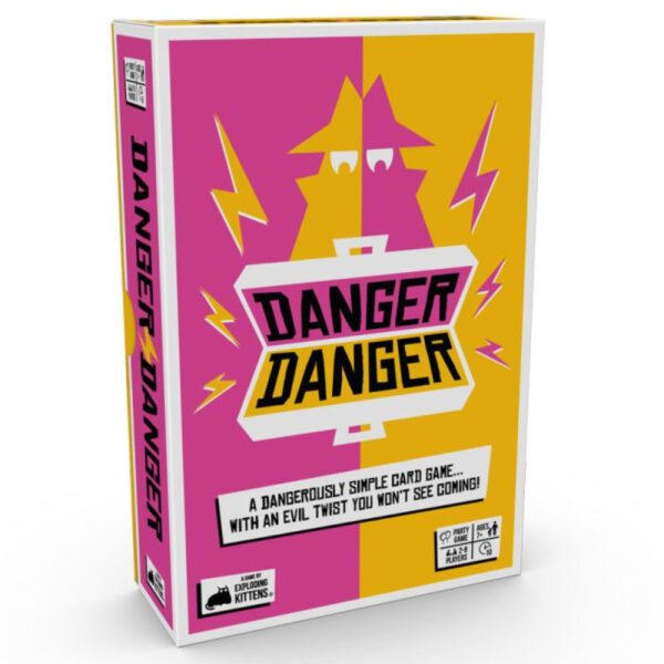 box art of Danger Danger