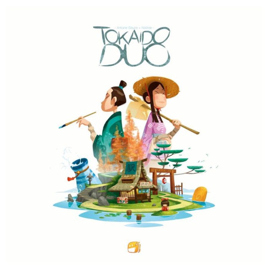 box art of Tokaido Duo