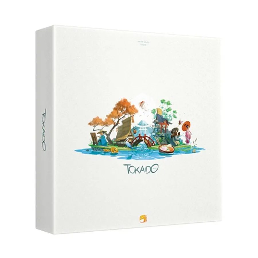 box art of Tokaido: 5th Anniversary Edition - 2023 Edition