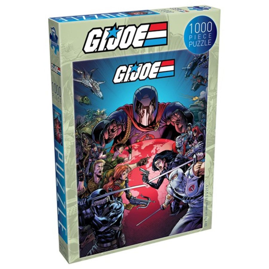 cover art of G.I. JOE: Jigsaw Puzzles #1 1000 Pieces