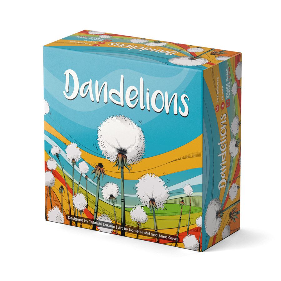 box art of Dandelions