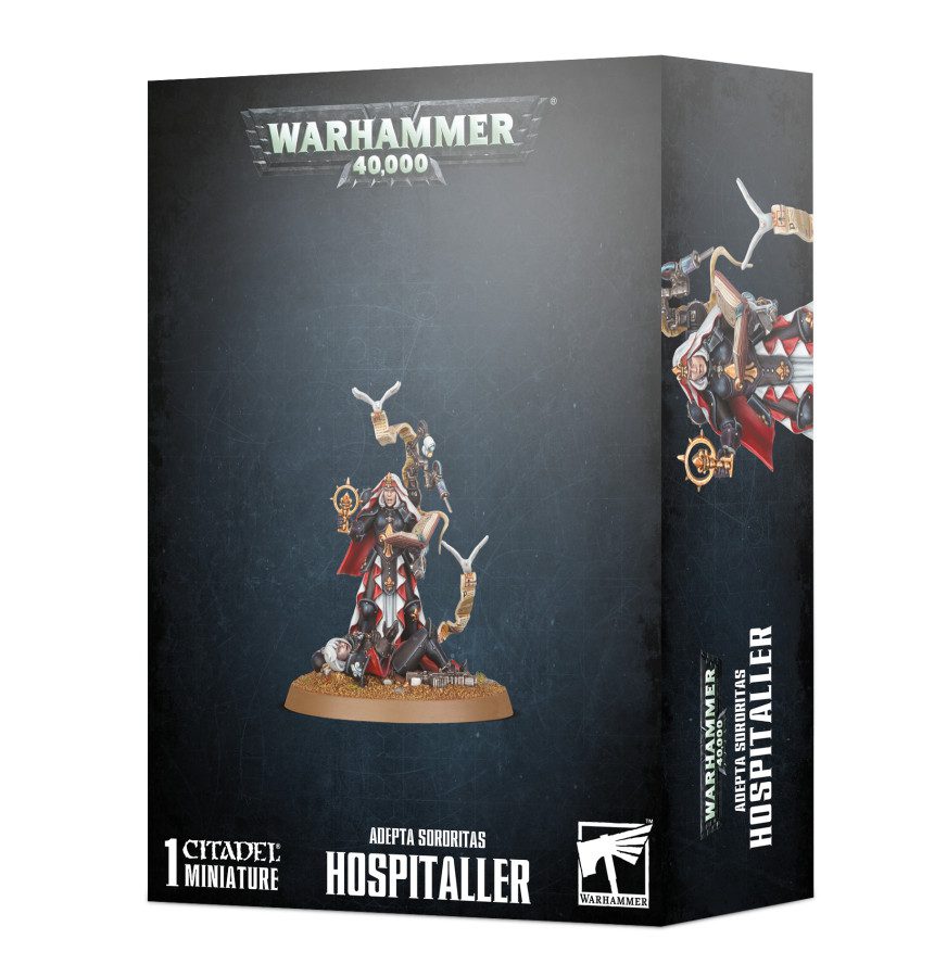 box art of Adepta Sororitas: Hospitaller