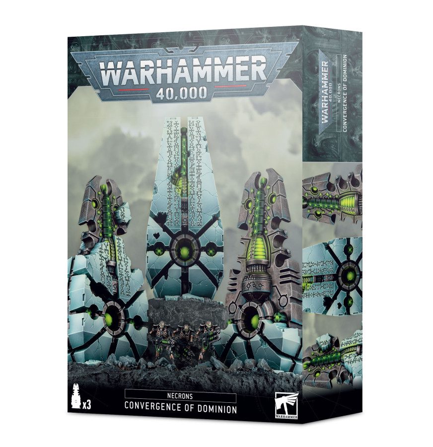 box art of Necrons: Convergence of Dominion