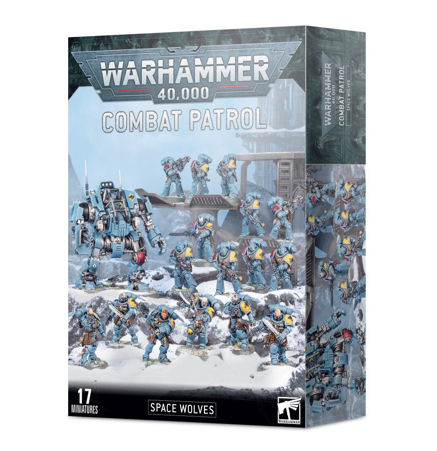 A box of space marines