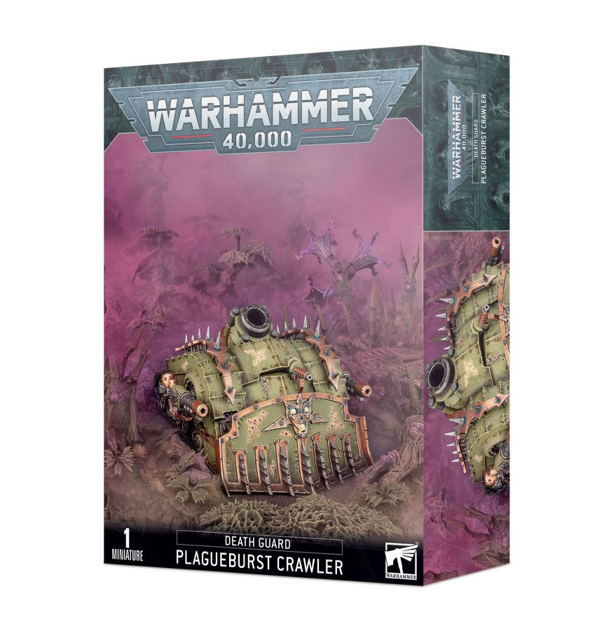 box art of Death Guard Plagueburst Crawler