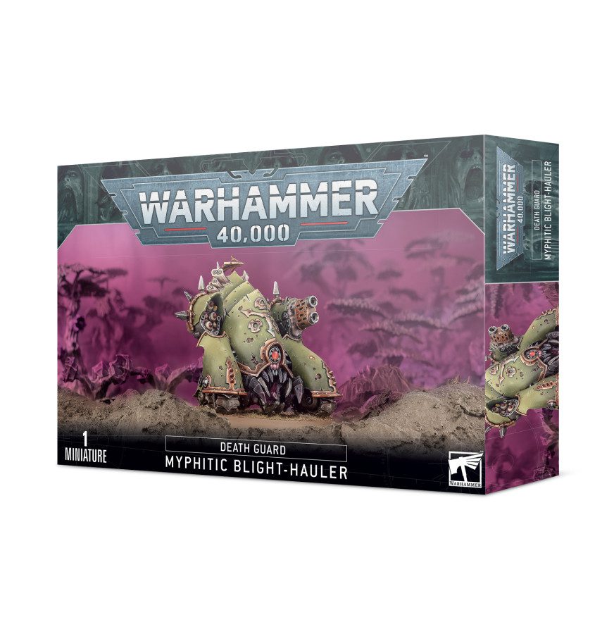 box art of Death Guard Myphitic Blight-Hauler