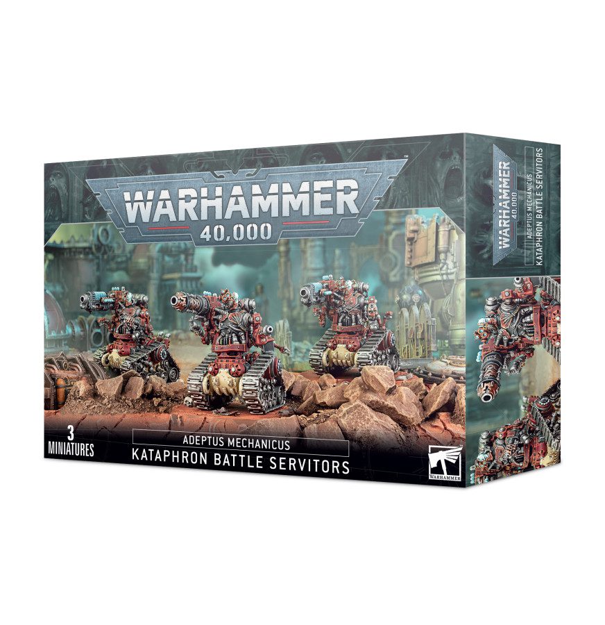 box art of Adeptus Mechanicus: Kataphron Battle Servitors