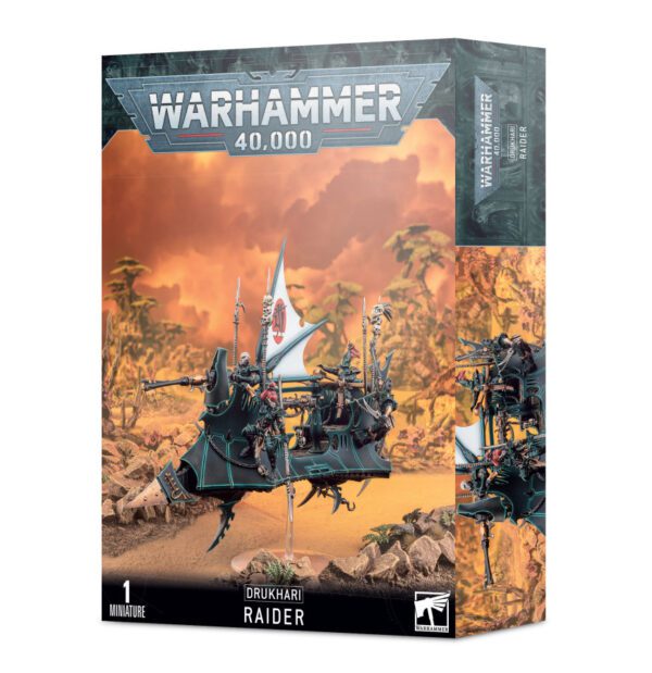 box art of Drukhari: Raider