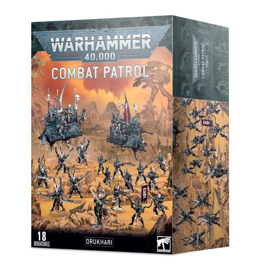 box art of Combat Patrol: Drukhari