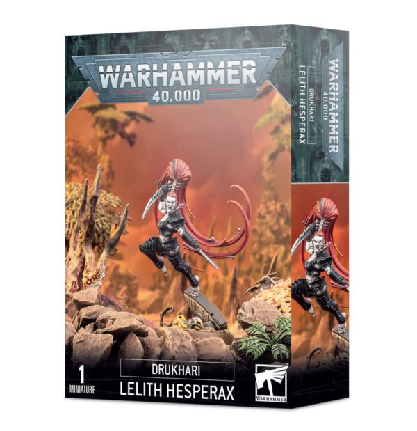 box art of Drukhari: Lelith Hesperax