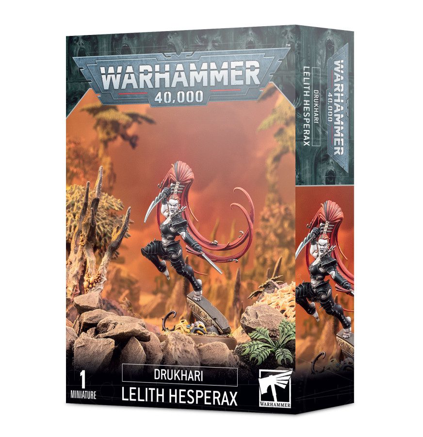 box art of Drukhari: Lelith Hesperax