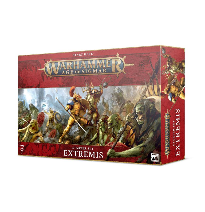 box art of Age of Sigmar: Extremis