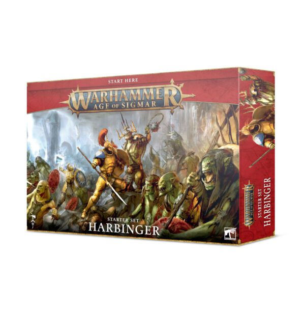 box art of Age of Sigmar: Harbinger