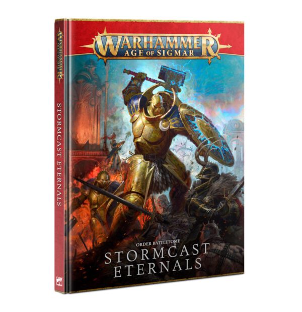 cover art of Battletome: Stormcast Eternals 2021