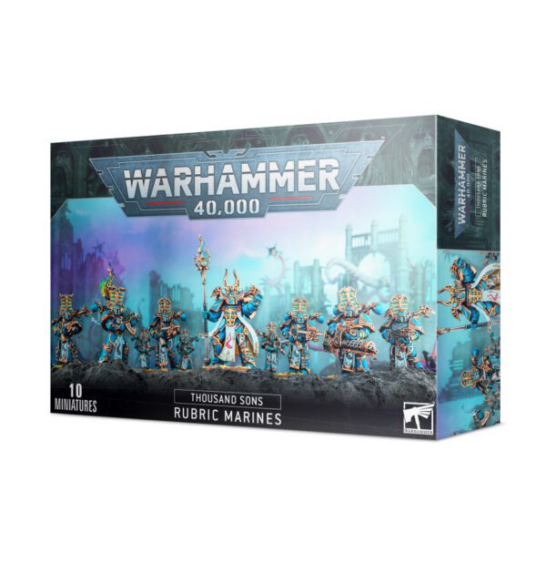 box art of Thousand Sons: Rubric Marines