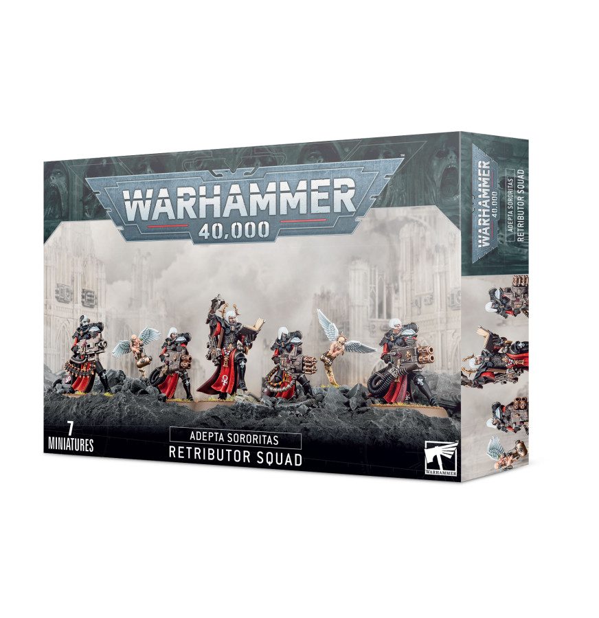 box art of Adepta Sororitas: Retributor Squad
