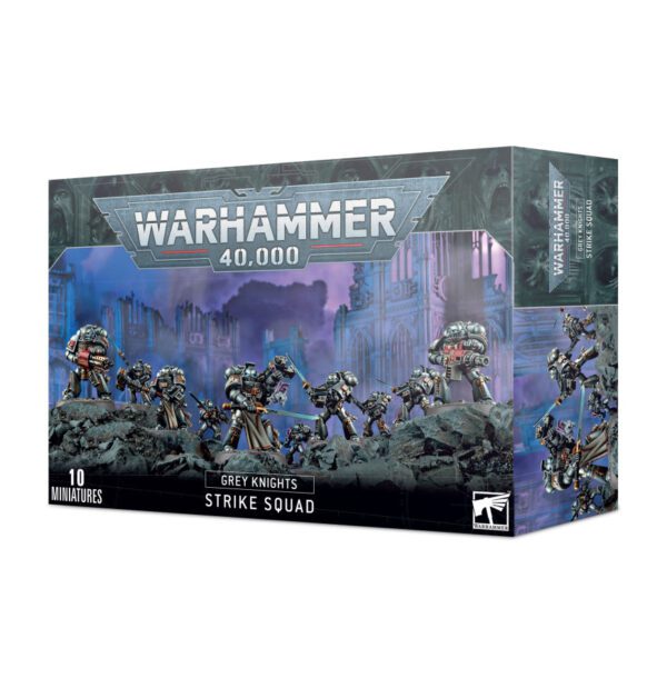 box art of Grey Knights: Strike Squad