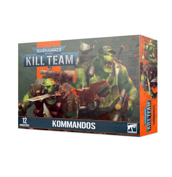 box art of Kill Team: Kommandos