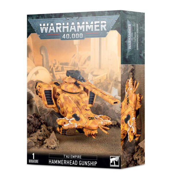 box art of T'au Empire: Hammerhead Gunship