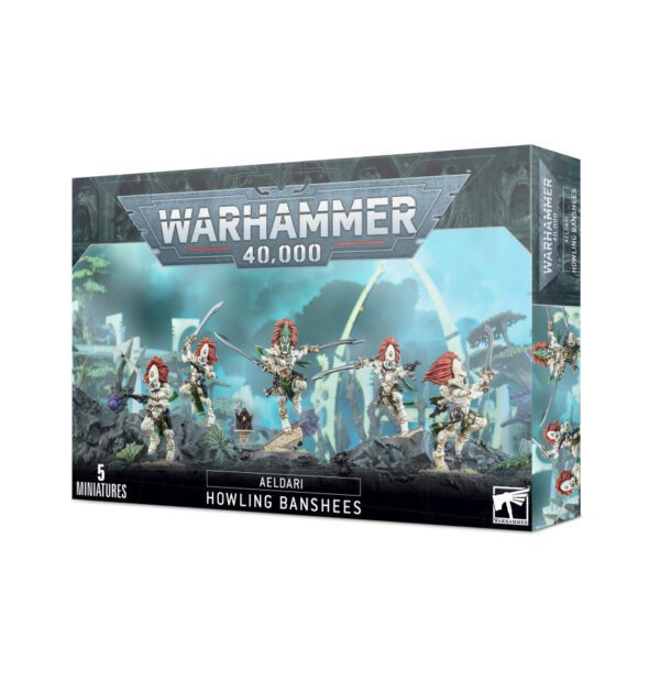 box art of Aeldari: Howling Banshees