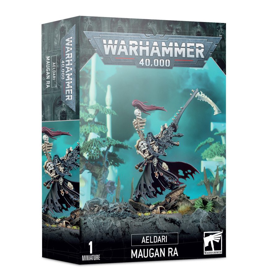 box art of Aeldari: Maugan Ra