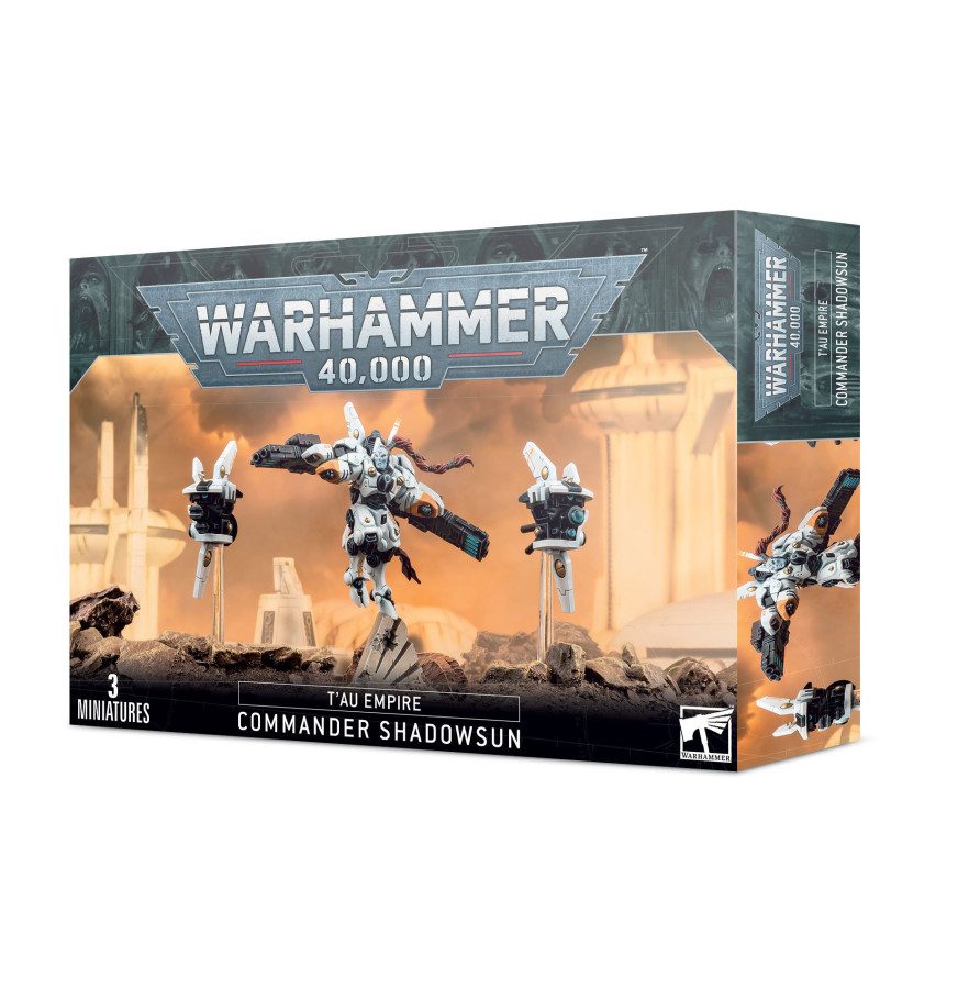 box art of T'au Empire: Commander Shadowsun