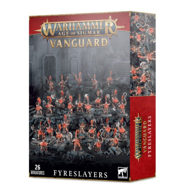 box art of Vanguard: Fyreslayers