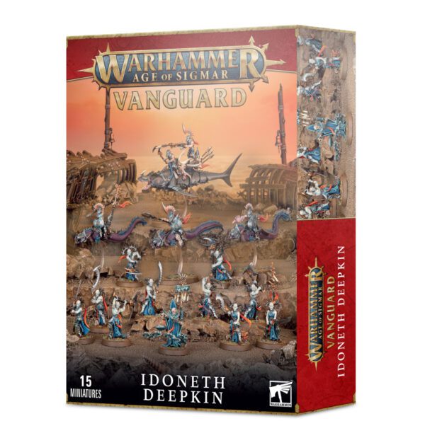 box art of Vanguard: Idoneth Deepkin