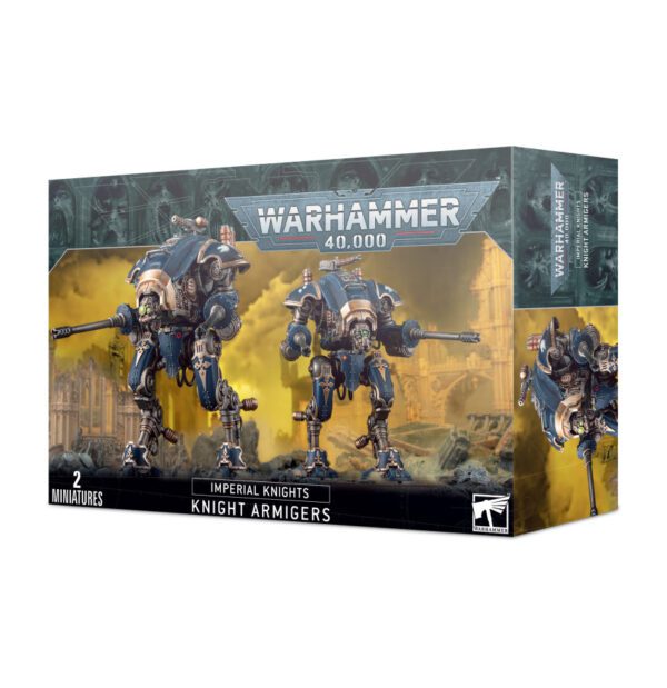 box art of Imperial Knights: Knight Armigers