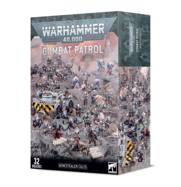 box art of Combat Patrol: Genestealer Cults