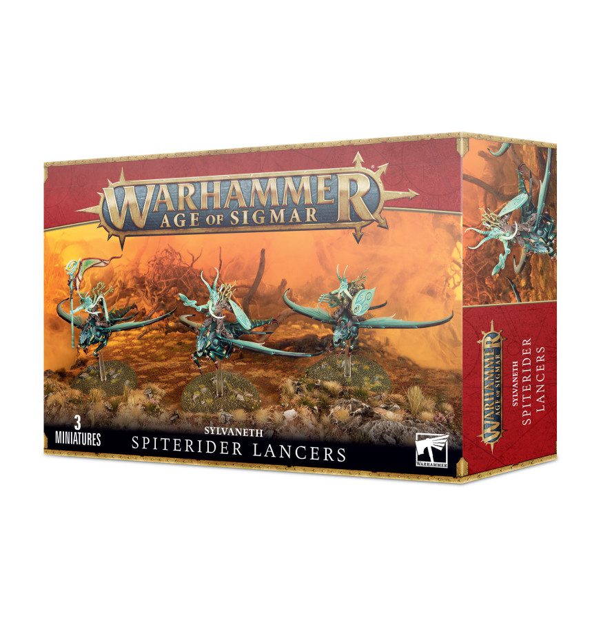 box art of Sylvaneth: Spiterider Lancers