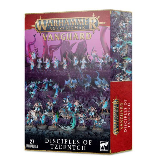 box art of Spearhead: Disciples of Tzeentch