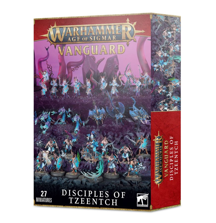 box art of Spearhead: Disciples of Tzeentch