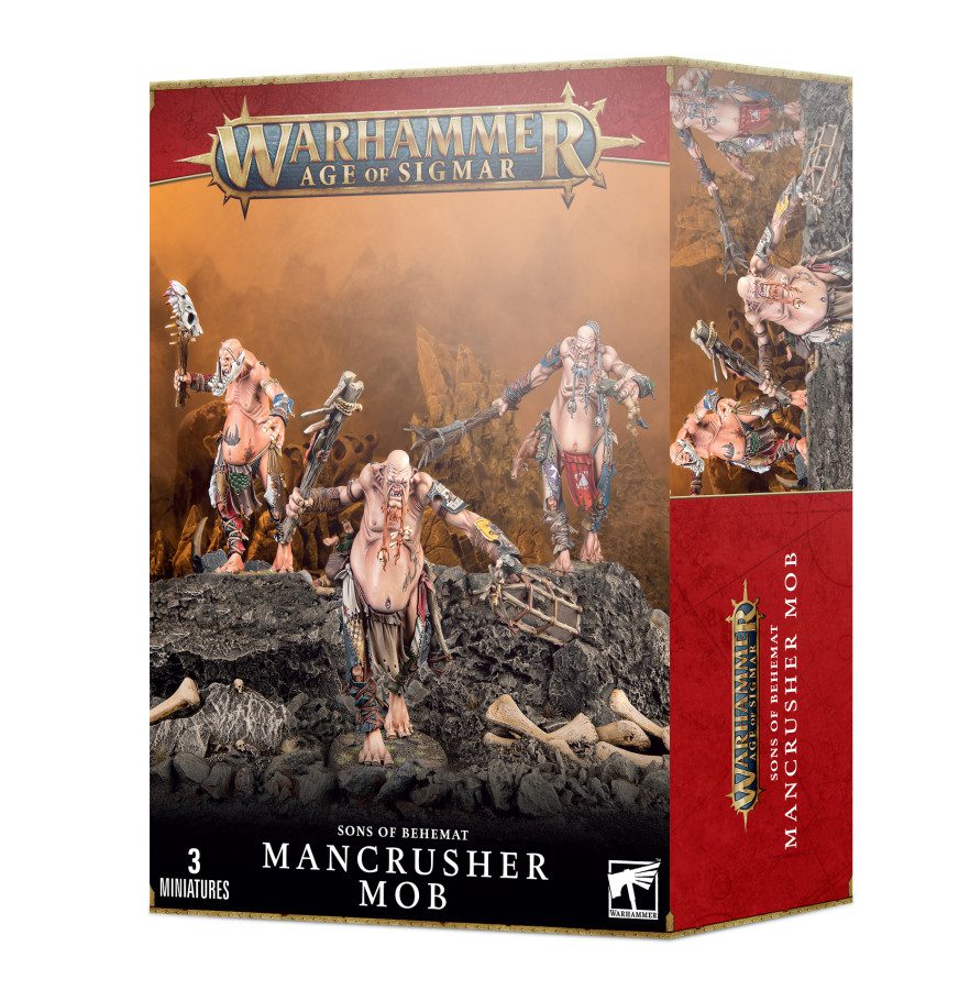 box art of Sons of Behemat: Mancrusher Mob